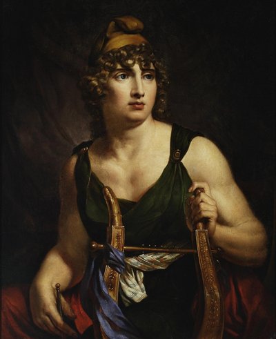 Paris in the Phrygian Cap by Antoni Brodowski